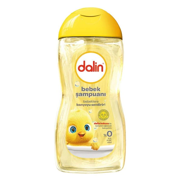 DALIN BEBEK  ŞAMPUAN 200 ML ürün görseli 1