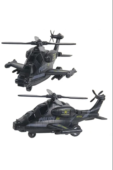 Canem Oyuncak Sürtmeli Helikopter 7703 (6 Lı Set) ürün görseli 1