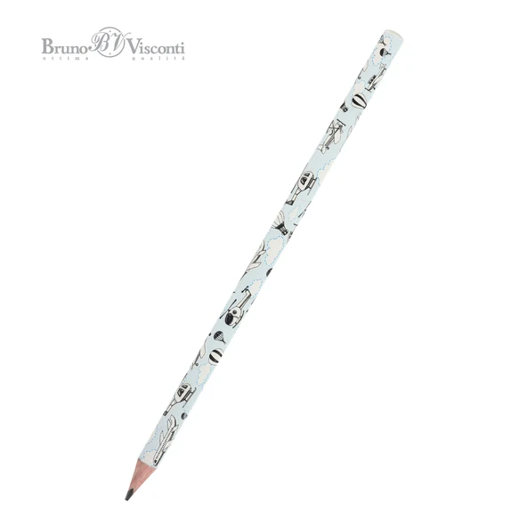 Bruno Visconti Kurşun Kalem Happygraphix Uçaklar 21-0030/66 (50 Li Paket) ürün görseli 1