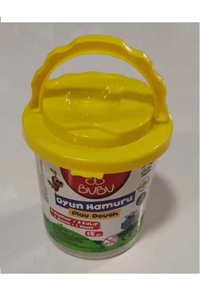 Bu-Bu Kovalı Oyun Hamuru Seti (6X15Gram) Oh0001 ürün görseli 1