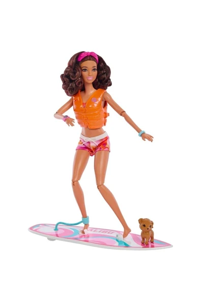 Mattel Oyuncak Barbie Sörf Yapıyor Oyun Seti Hpl69 ürün görseli 1