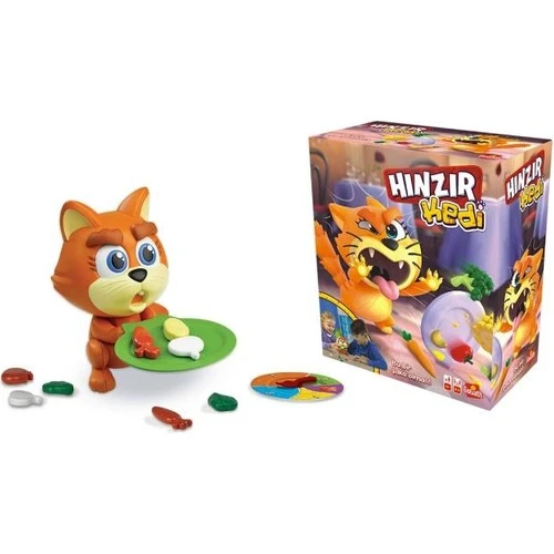 Adore Oyuncak Goliath Hınzır Kedi Kutu Oyunu GTO92194 ürün görseli 1