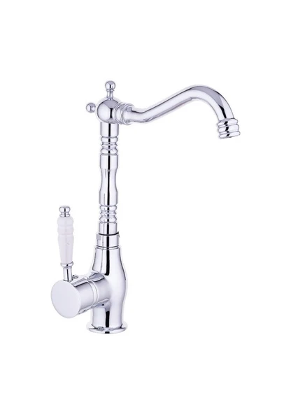 Porselen Kol Te Mix Se Lavabo Batayası Krom ürün görseli 1
