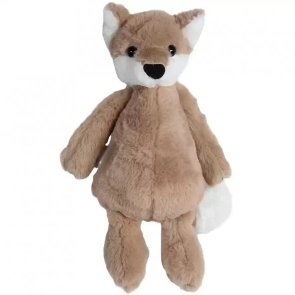 Dada Peluş Oyuncak Uyku Arkadaşı Tilki Kahve 34 Cm DD-30668 ürün görseli 1