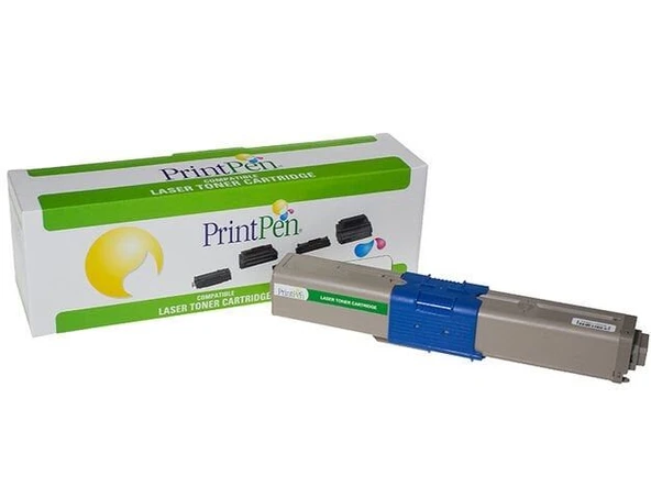 Printpen Oki C310 Kırmızı Toner (44469715) ürün görseli 1