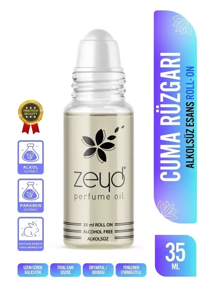 Cuma Rüzgarı - Zeyd Esans 35 ml - Resim 2