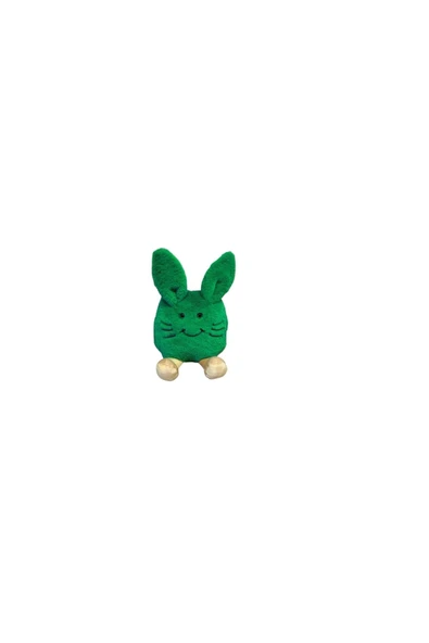 Dada Peluş Oyuncak Emoji Yeşil 40 Cm DD-30316 ürün görseli 1