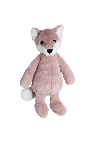 Dada Peluş Oyuncak Uyku Arkadaşı Tilki Pembe 34 Cm DD-30736 ürün görseli 1