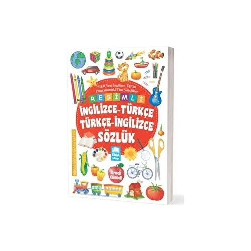 Ema Resimli İngilizce - Türkçe / Türkçe - İngilizce ürün görseli 1