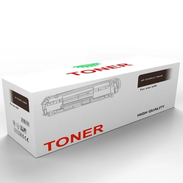 Canon 040 Mavi Muadil Toner (040C) - Resim 2