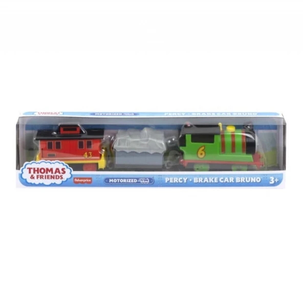 Mattel Oyuncak Thomas ve Arkadaşları Büyük Tekli Tren Eğlenceli Karakterler Hfx97 ürün görseli 1