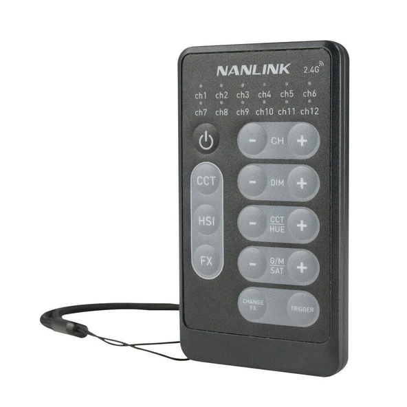 Nanlite WS-RC-C2 RGB Remote control ürün görseli 1