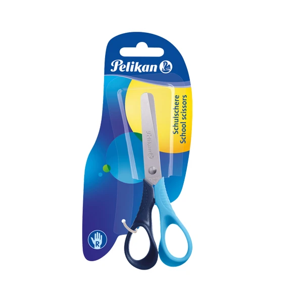 Pelikan Makas Kolay Kullanışlı PL00804820 (Karışık Renk 1 Adet) ürün görseli 1