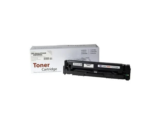 HP 125A Sarı Muadil Toner - (CB542A) ürün görseli 1