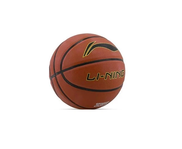 Vertex Li Ning Basketbol Topu Siyah Turuncu h1000 ürün görseli 1
