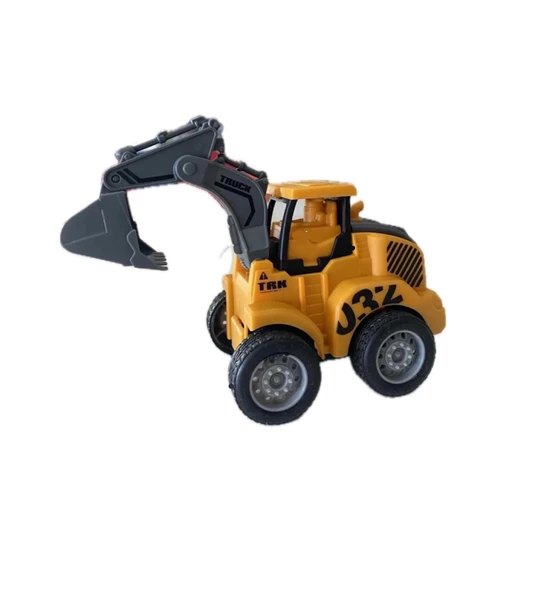 Öz Ka Oyuncak Basmalı İnşaat Arabaları 3301 (12 Li Paket) ürün görseli 1