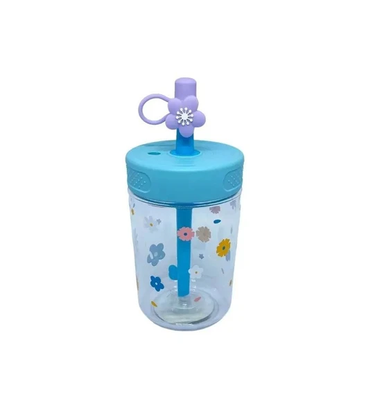 Vagon Matara (Suluk) Karma Renk 450 Ml Vgn8229 (Karışık Renk 1 Adet) ürün görseli 1