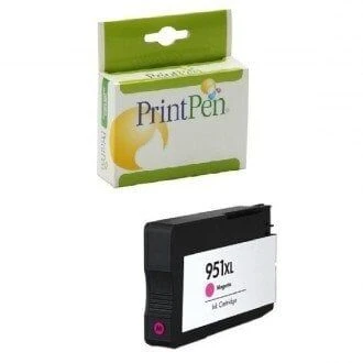 HP CN047A Muadil Kırmızı Kartuş (951XL) ürün görseli 1
