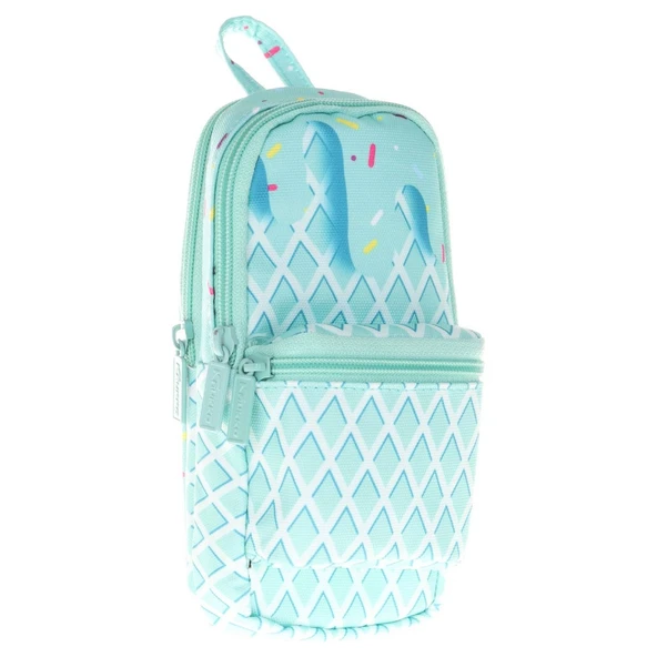 Kaukko Kalem Çantası Layer Junior Bag Mint Ice Cream K2449 ürün görseli 1