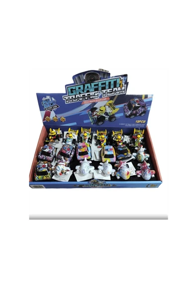 Can Toys Oyuncak Çek Bırak Metal Araba Can-8895 (Karışık Renk 1 Adet) ürün görseli 1