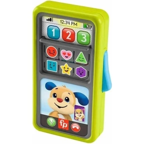 Fisher Price Oyuncak Kaydır ve Öğren Akıllı Telefon Hnl48 ürün görseli 1