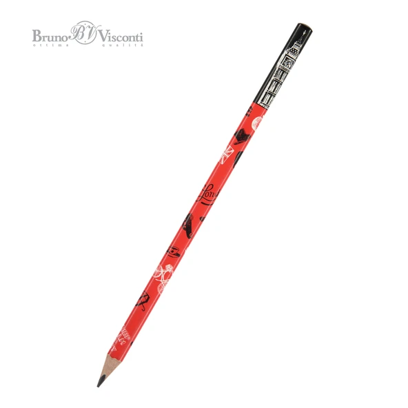 Bruno Visconti Kurşun Kalem Happygraphix Romantik Londra 21-0030/51 (50 Li Paket) ürün görseli 1