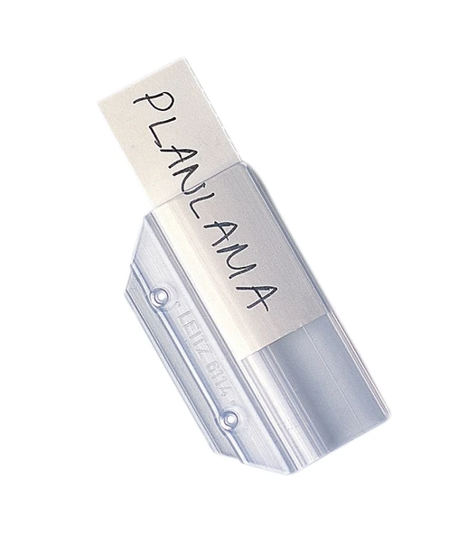 Leitz Askılı Dosya Kavalyesi Şeffaf Plastik L-6116 61160003 (50 Li Paket) ürün görseli 1