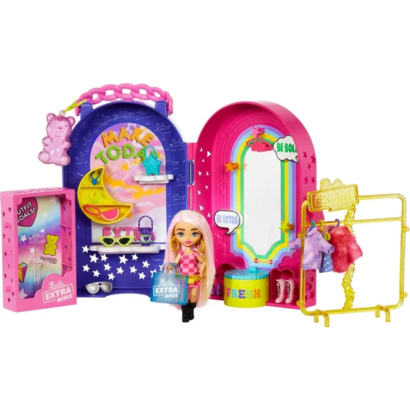 Mattel Oyuncak Barbie Extra Mini Butik Hhn15 ürün görseli 1