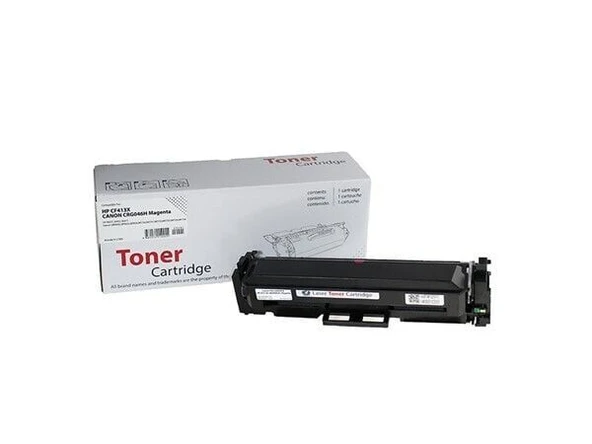 HP 410X Kırmızı Muadil Toner (CF413X) Yüksek Kapasite ürün görseli 1