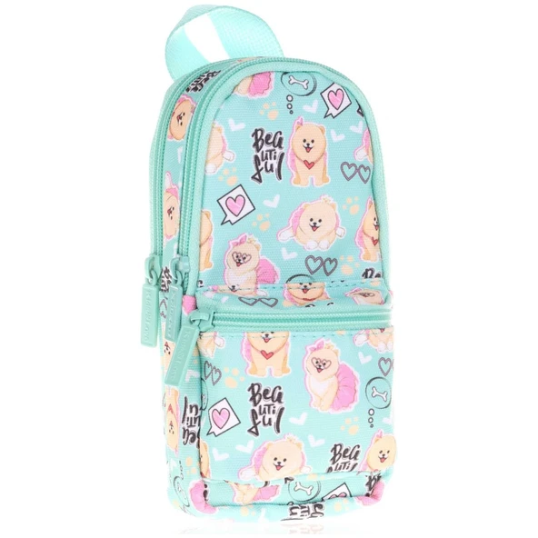 Kaukko Kalem Çantası Nature Junior Bag Dog K2427 ürün görseli 1