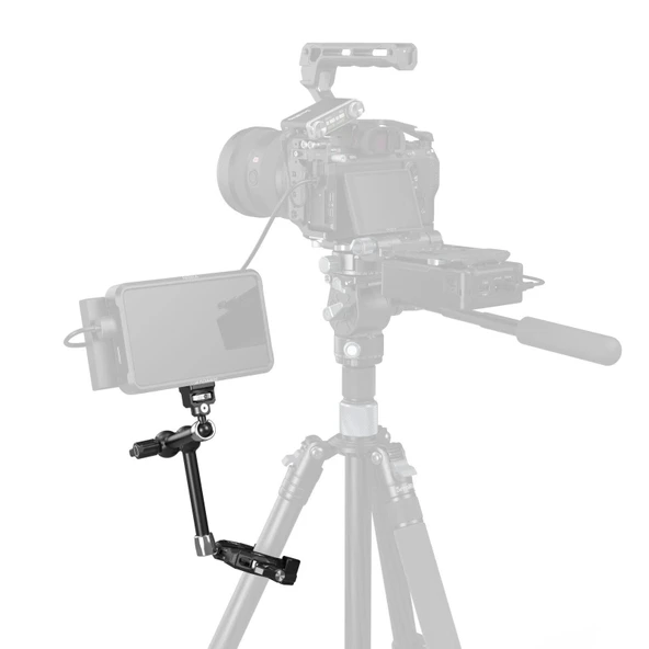 SmallRig 5312 Magic Arm Yengeç Şeklinde Kelepçeli - Resim 6