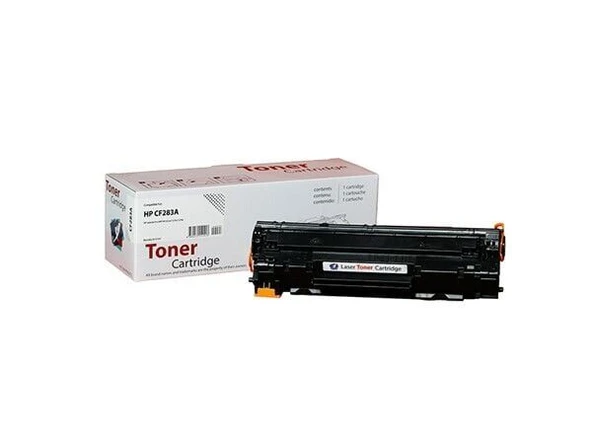 HP CF283A (83A) Muadil Toner ürün görseli 1