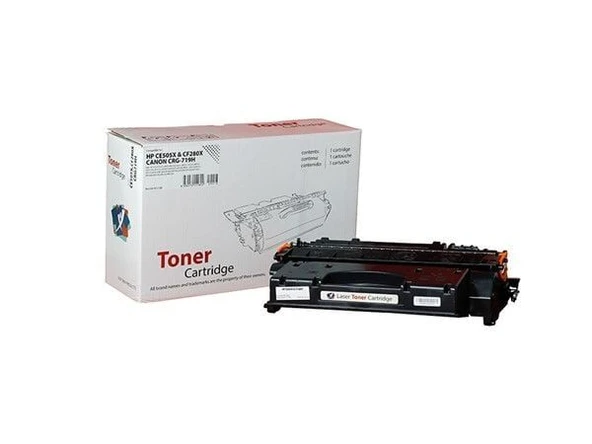 HP CF280X Muadil Toner (80X) Yüksek Kapasite ürün görseli 1