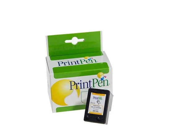 PRINTPEN HP No.301XL (CH563EE) Siyah Mürekkep Kartuş Yüksek Kapasite (%100 Yeni) ürün görseli 1