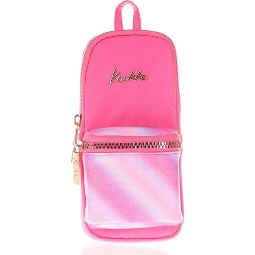 Kaukko Kalem Çantası Magic Gloss Junior Bag Pembe K2509 ürün görseli 1