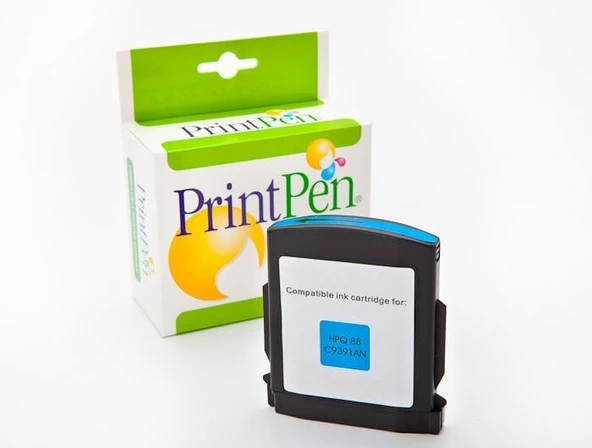 PRINTPEN HP 88XL (C9391AE) Mavi Mürekkep Kartuş Yüksek Kapasite (28,0 ml.) ürün görseli 1