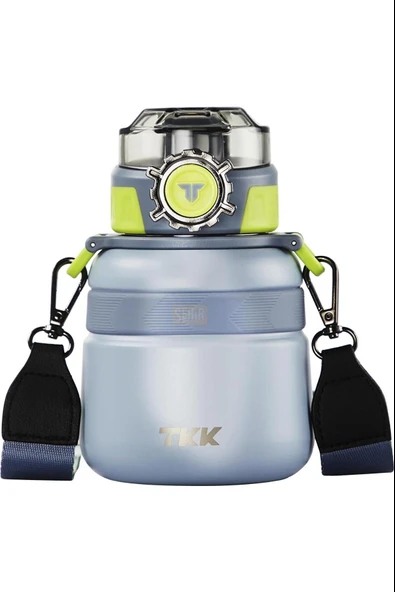 Vagon Life Tkk Termos Çelik Matara (Suluk) 600 Ml T2029 (Karışık Renk 1 Adet) ürün görseli 1