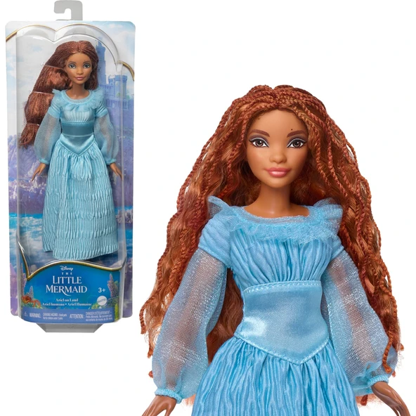 Mattel Oyuncak Disney Prenses Küçük Deniz Kızı Prenses Hlx09 ürün görseli 1
