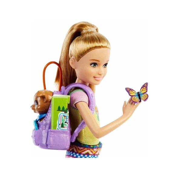 Mattel Oyuncak Barbie nin Kız Kardeşleri Kampa Gidiyor Oyun Seti Hdf69 ürün görseli 1