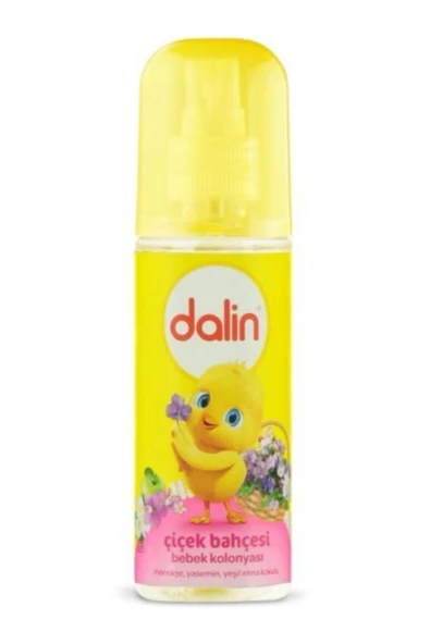 Dalin Bebek Kolonyası Sprey Çiçek Bahçesi 100 ml ürün görseli 1