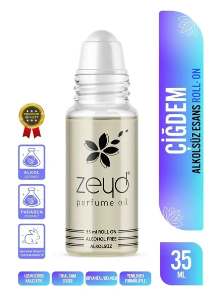 Çiğdem - Zeyd Esans 35 ml - Resim 2