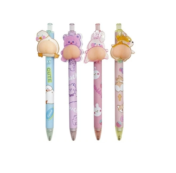 Misyon Cute Sevimli Hayanlar Versatil Kalem (Mekanik Kurşun Kalem) 0.7 Mm 8811 (36 Lı Paket) ürün görseli 1