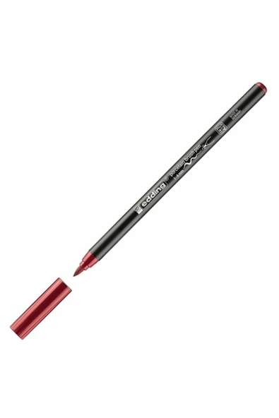 Edding 4200 Porselen Kalemi - Hobi Sanat Kalemi 1-4Mm Bordo (10 Lu Paket) ürün görseli 1