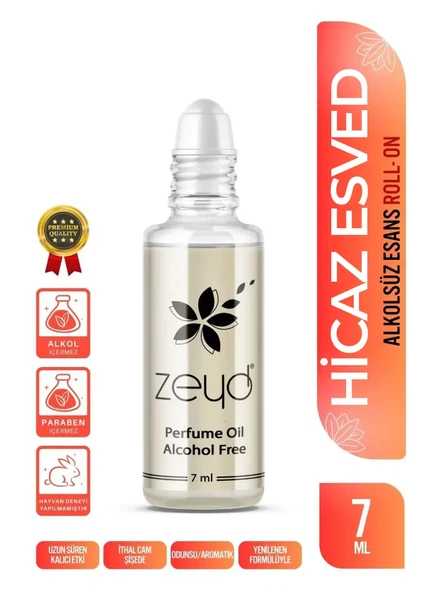 Hicaz Esved - Zeyd Esans 7 ml - Resim 2