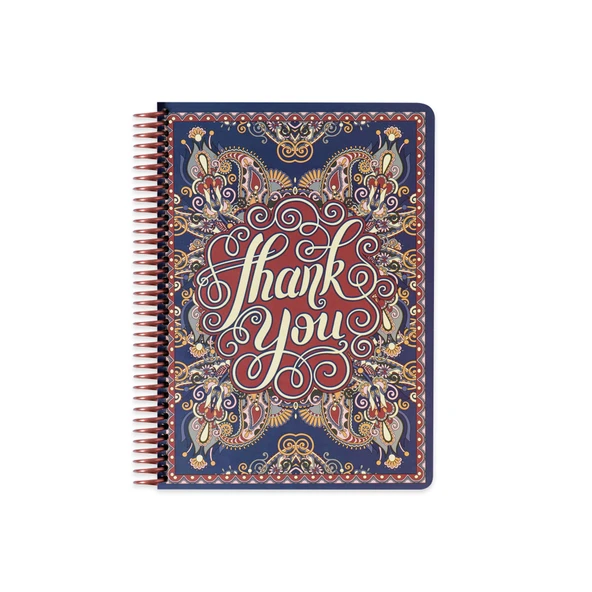 Keskin Color Defter 17X24 Cm 100 Yaprak Çizgili Spiralli Sert Kapak Not Defteri Wallart 415911-99 (Karışık Renk 1 Adet) ürün görseli 1