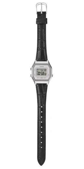 Casio LA680WEL-1DF Kadın Kol Saati - Resim 2
