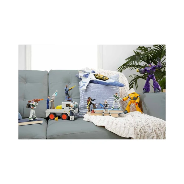 Mattel Oyuncak Lightyear Araçlar Serisi Hhj90 - Resim 3