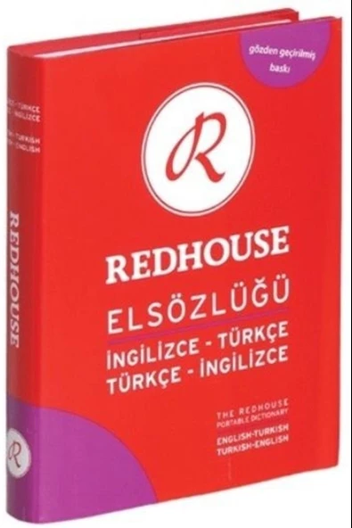 Ema Redhouse El Sözlüğü İngilizce Türkçe /Türkçe İngilizce Rs-005 ürün görseli 1