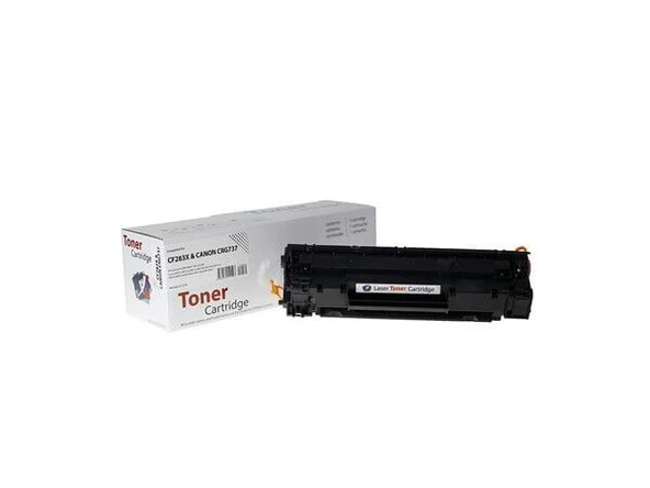 HP CF283X (83X) Muadil Toner - (HP 83X) Yüksek Kapasite ürün görseli 1
