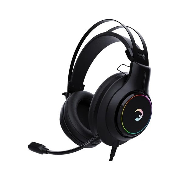 GAMEPOWER Kugon Siyah 7.1 Surround Rainbow Gaming Kulaklık ürün görseli 1